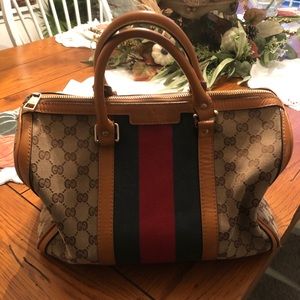 Gucci vintage handbag